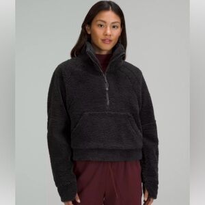 Lululemon Scuba Oversized Fleece Funnelneck. Size xs/s